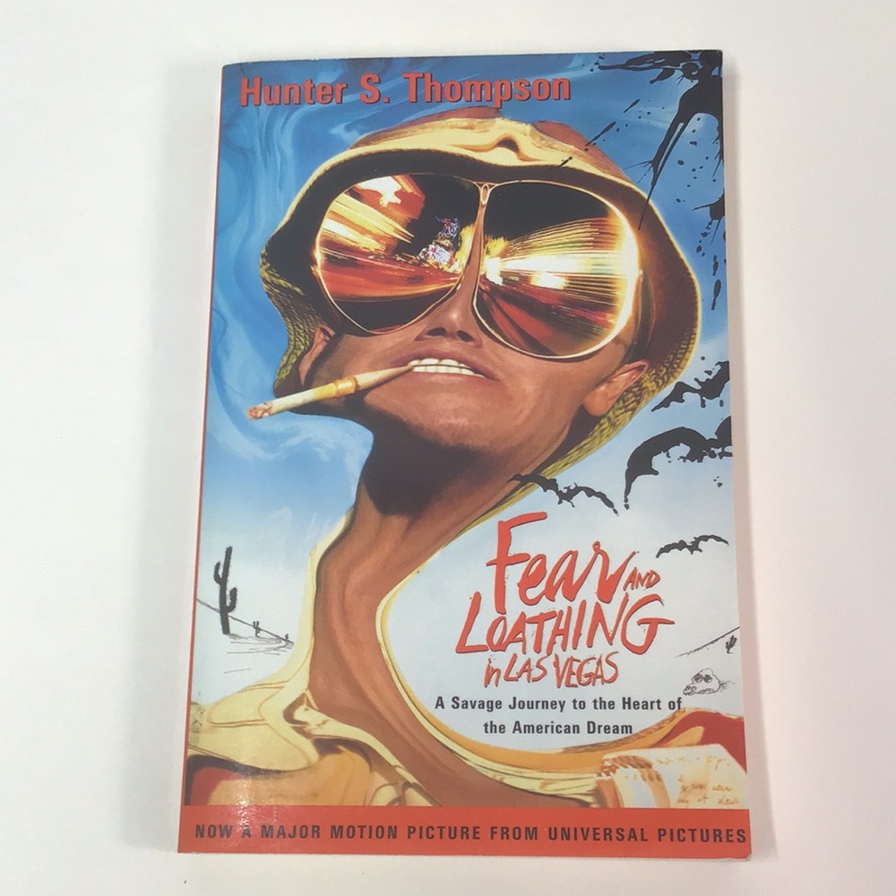 Fear and Loathing in Las Vegas 1998 randomhouse softcover Hunter S Thompson
